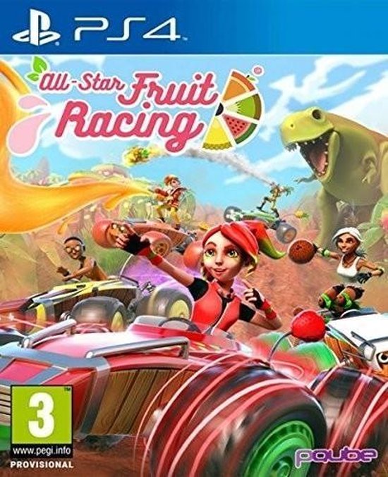 All-Star Fruit Racing van PQube