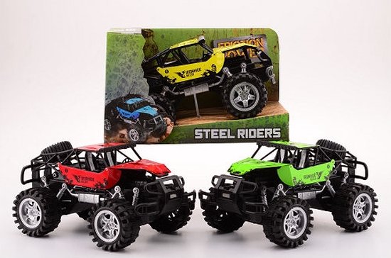 All terrain buggy die cast (1 stuk) assorti van Hot Wheels