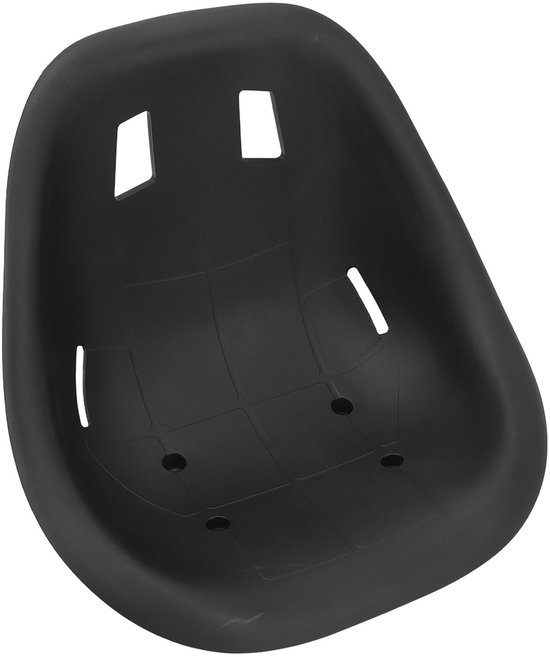 Allecto - Drift Trike Racing - Go Kart - Comfortabel en duurzaam - Large Size - Racing Seat - Geschikt voor karting en motorsport - Zwart - Racing Kit van Merkloos