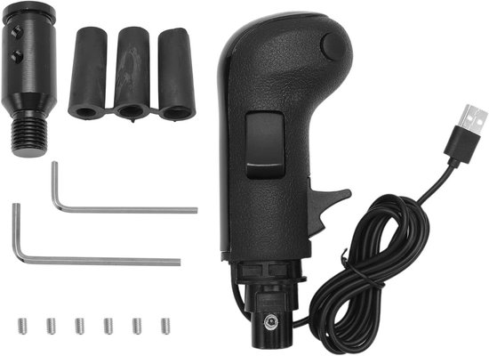 Allecto Plus - PC USB Gear Simulator Shifter Geschikt voor Logitech G923 G29 G27 G25 TH8A - Simracing Shifter van Merkloos