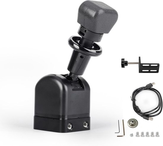 Allecto Plus - Professionele Usb handrem voor Pc Racing Games van Allecto Plus