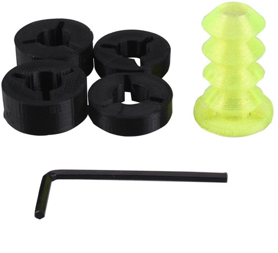 Allecto - Universele Pedal Modification Kit voor Logitech G25 G27 G29 Racing Wheel