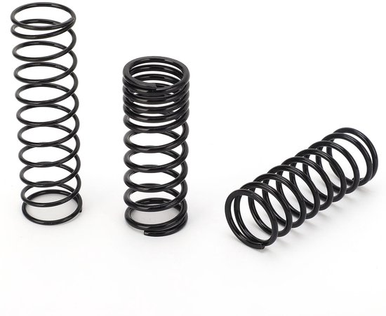 Allecto - Upgrade Pedal Spring Kit - Hoogwaardige metalen veer - Zwart - Geschikt voor G25 G27 G29 G920 - Racing wheel accessoires - Verbeterde pre... van Merkloos