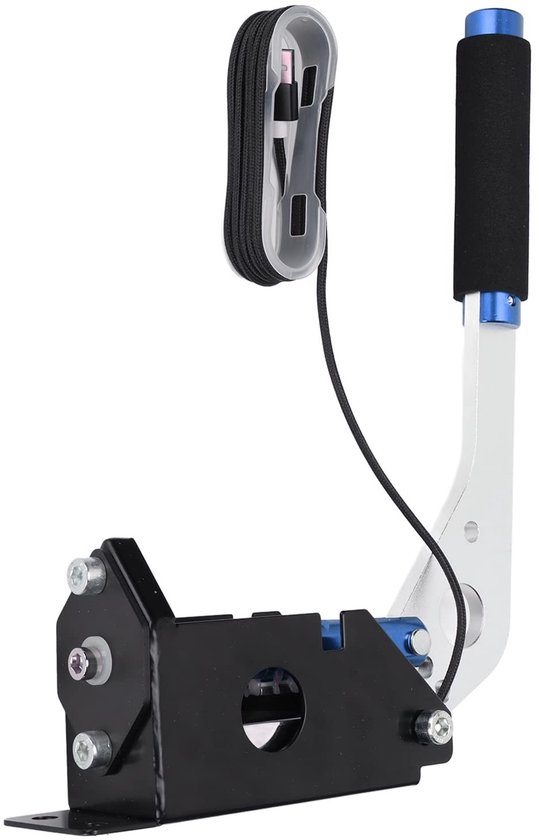 Allecto - USB handrem - Gaming accessoires - Aluminium - Professioneel - T500 T300 - Blauw - Verstelbaar - Geschikt voor simulator - Blauw model van Merkloos