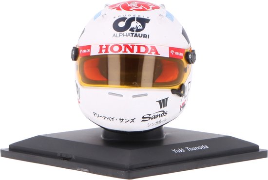 Alpha Tauri AT04 Spark Modelauto 1:5 2023 Yuki Tsunoda Scuderia Alpha Tauri 5HF129 Japanese GP van Alpha Tauri.