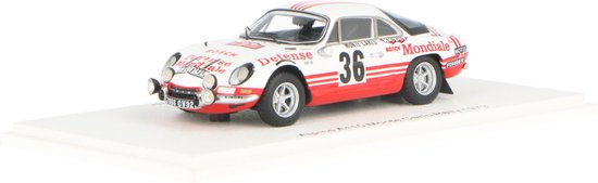 Alpine A110 #36 Monte Carlo Rally 1973 - 1:43 - Spark van Alpine