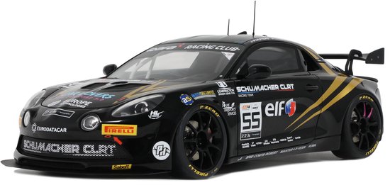 Alpine A110 GT4 Evo (P. Huteau / L. Hurgon) 1:18 OttoMobile OT1149 van Merkloos