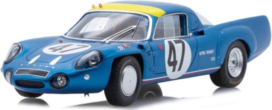 Alpine A210 #47 24H Le Mans 1967 - 1:43 - Spark van Alpine