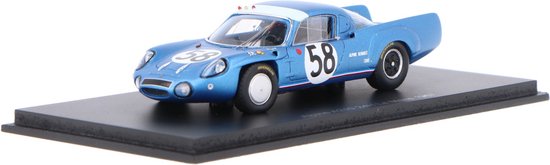 Alpine A210 Renault Spark Modelauto 1:43 1967 Philippe Vidal / Leo Cella Societe des Automobiles van Alpine