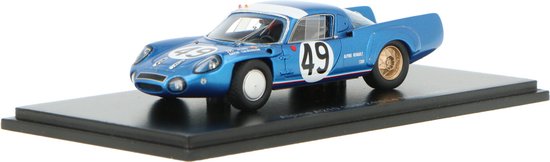 Alpine A210 Spark Modelauto 1:43 1967 André de Cortanze / Alain LeGuellec Ecurie Savin-Calberson van Alpine