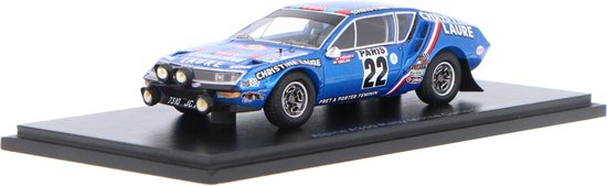 Alpine A310 #22 Rally Monte Carlo 1976 - 1:43 - Spark van Alpine