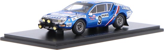 Alpine A310 #9 Monte Carlo Rally 1976 - 1:43 - Spark van Alpine
