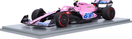 Alpine A522 Spark Modelauto 1:18 2022 Esteban Ocon BWT Alpine F1 Team 18S753 Baharain GP van Alpine