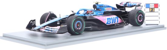Alpine A523 Renault Spark Modelauto 1:18 2023 Pierre Gasly BWT Alpine F1 Team 18S960 Dutch GP van Merkloos