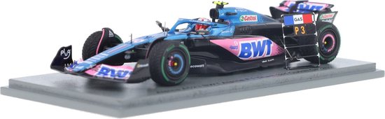 Alpine A523 Renault Spark Modelauto 1:43 2023 Pierre Gasly BWT Alpine F1 Team S8925 Dutch GP van Alpine