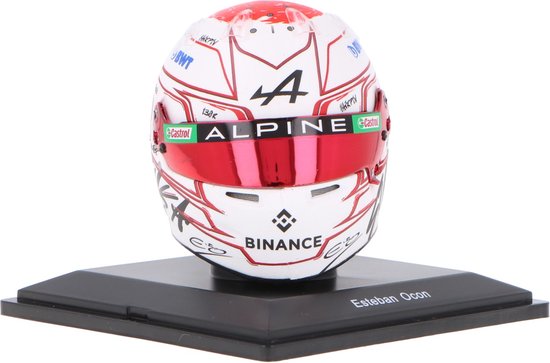 Alpine A523 Renault Spark Modelauto 1:5 2023 Esteban Ocon BWT Alpine F1 Team 5HF126 Japanese GP van Alpine
