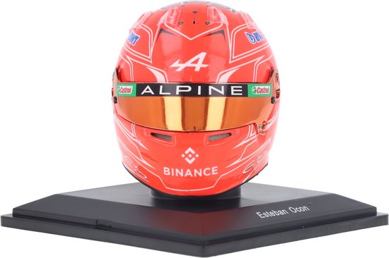 Alpine A523 Renault Spark Modelauto 1:5 2023 Esteban Ocon BWT Alpine F1 Team 5HF131 Schaalmodel van Alpine