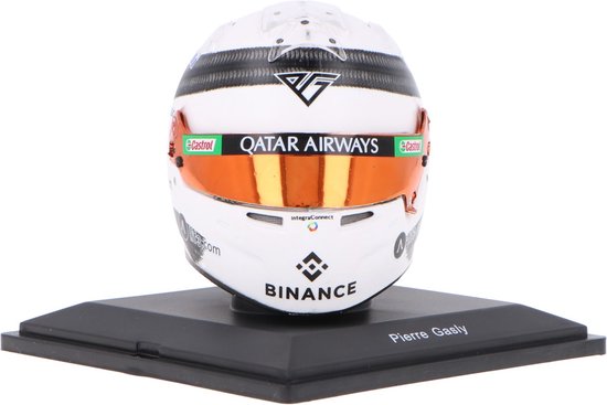 Alpine A523 Renault Spark Modelauto 1:5 2023 Pierre Gasly BWT Alpine F1 Team 5HF134 Qatar GP van Alpine