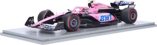 Alpine A523 Spark Modelauto 1:18 2023 Pierre Gasly BWT Alpine F1 Team 18S882 Bahrain GP van Spark