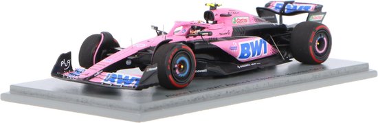 Alpine A523 Spark Modelauto 1:43 2023 Pierre Gasly BWT Alpine F1 Team S8567 Bahrain GP Bahrain van Alpine