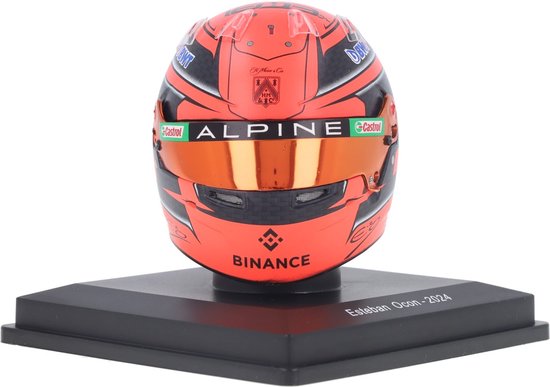 Alpine A524 Renault Spark Modelauto 1:5 2024 Esteban Ocon BWT Alpine F1 Team 5HF138 Schaalmodel van Alpine