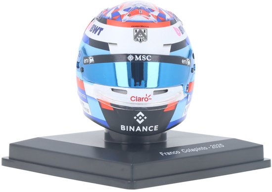 Alpine A525 Spark Models Modelauto 1:5 2025 Franco Colapinto BWT Alpine F1 Team 5HF211 van Merkloos