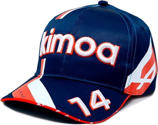 Alpine F1 Fernando Alonso 2021 Baseball Cap