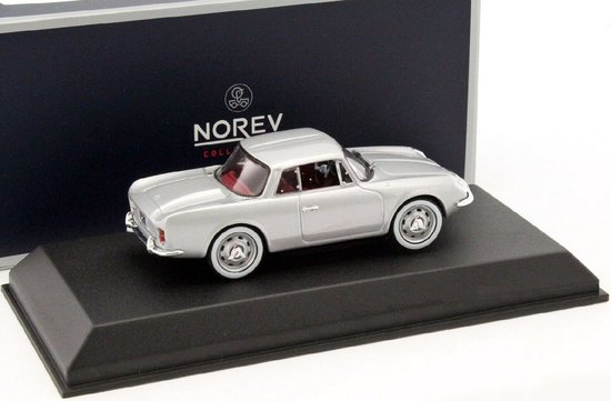 Alpine Renault A108 Coupé 2+2 1961 - 1:43 - Norev van Alpine