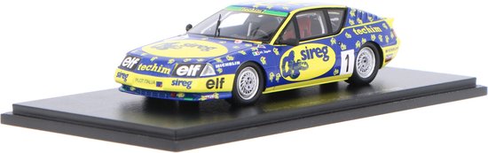 Alpine V6 Turbo #1 Europa Cup Champion 1988 - 1:43 - Spark van Alpine