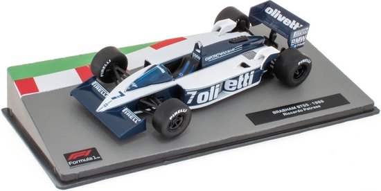 Altaya Formule 1 miniatuur - Brabham BT55 1986 R. Patrese - Schaal 1:43 van Altaya