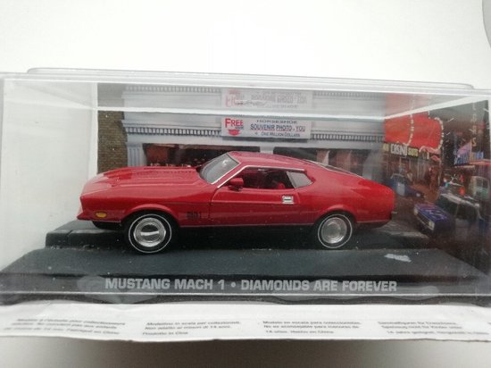Altaya James Bond 007 Collection Ford Mustang Mach 1 1973 - Diamonds Are Forever - 1-43 van Merkloos