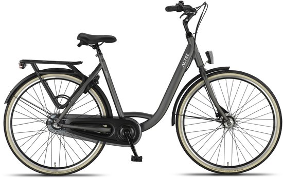 Altec Damesfiets Walesa 28 Inch 50 cm Dames 3V Rollerbrake Grijs van Altec