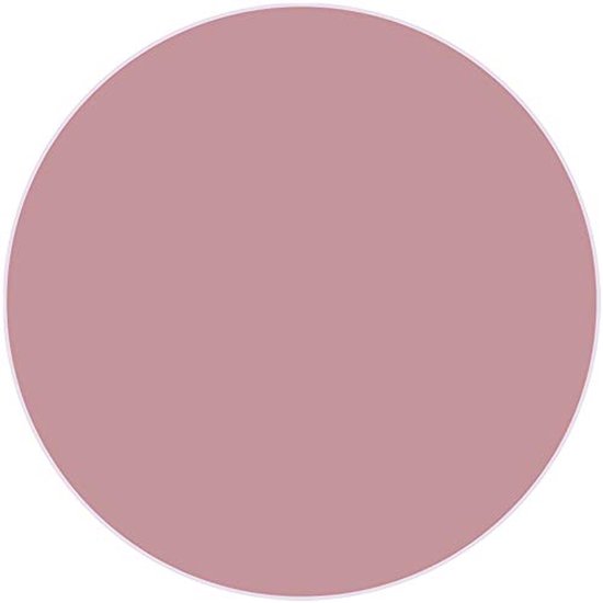 Aluminium Muismat - Roségouden Ronde Mat voor Kantoor en Gaming