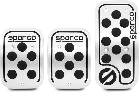 Aluminium Racing Pedalen met Antislip Rubber van Merkloos