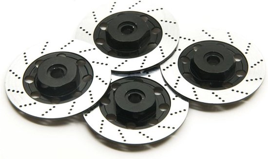 Aluminium Remschijf Set voor Racing Auto's - 4 Stuks