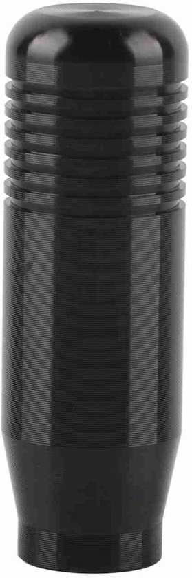 Aluminium Versnellingsknop voor Auto - Handmatige Shifter Knop 8,5 cm - Zwart