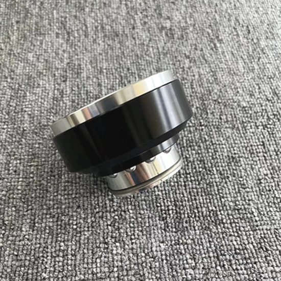 Aluminiumlegering 6-gaats Stuurwiel Snelkoppeling Adapter voor Raceauto's