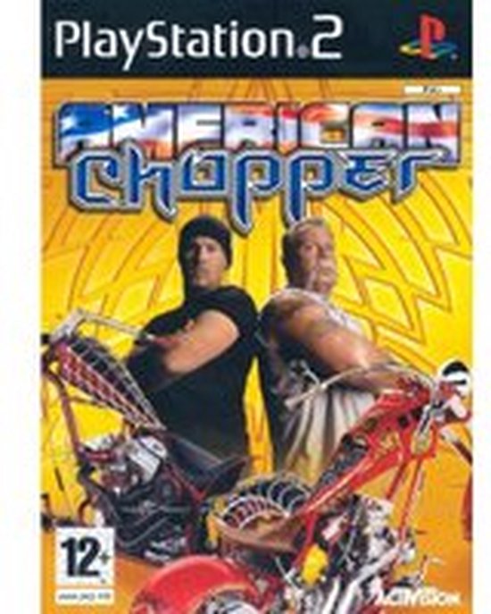 American Chopper van Merkloos