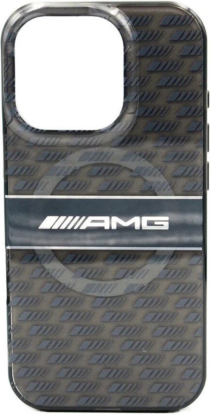 AMG iPhone 16 Pro Max Back cover case - Double layer - Magsafe - Transparent van AMG