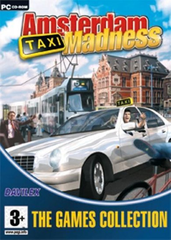 Amsterdam Taxi Madness - Windows van Davilex Games