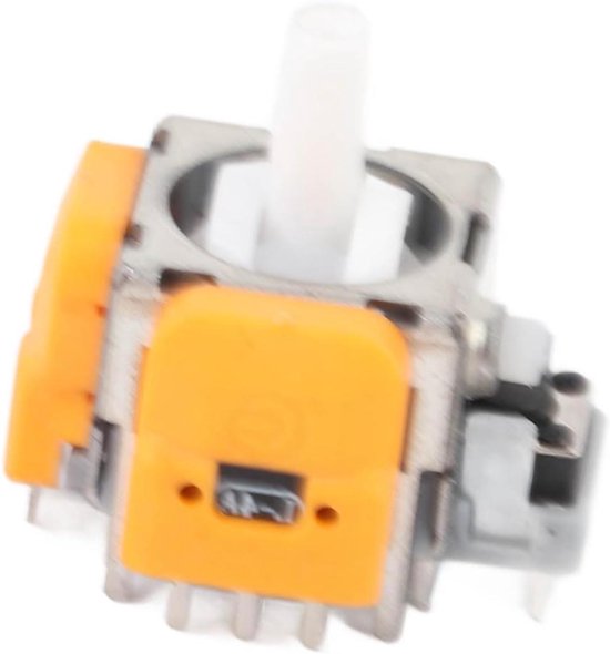 Analoge Joystick Module - 3D Assensor Thumbstick - Controller Reparatie - Hall Effect Sensor - 2 stuks - Grijs van Merkloos