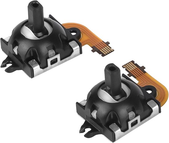 Analoge Joystick Module - Duim Stick Vervanging - Controller Reparatie - Set van Twee Onderdelen - 25 x 14 cm van Merkloos