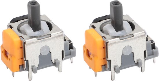 Analoge Sensor Module - Joystick Vervanging - Gamecontroller Reparatie - Hall-effect Technologie - 2 Stuks van Merkloos