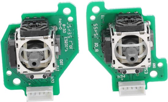 Analoge Stick Reparatie - Joystick Vervanging - Game Controller Reparatie - Met Printplaat - Set Links Rechts van Merkloos