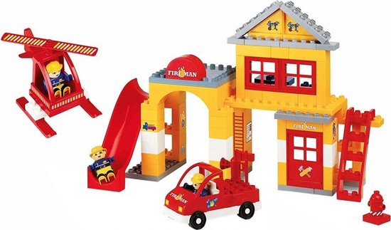 Androni Giocattoli 8558-0002 bouwspeelgoed van Androni Giocattoli