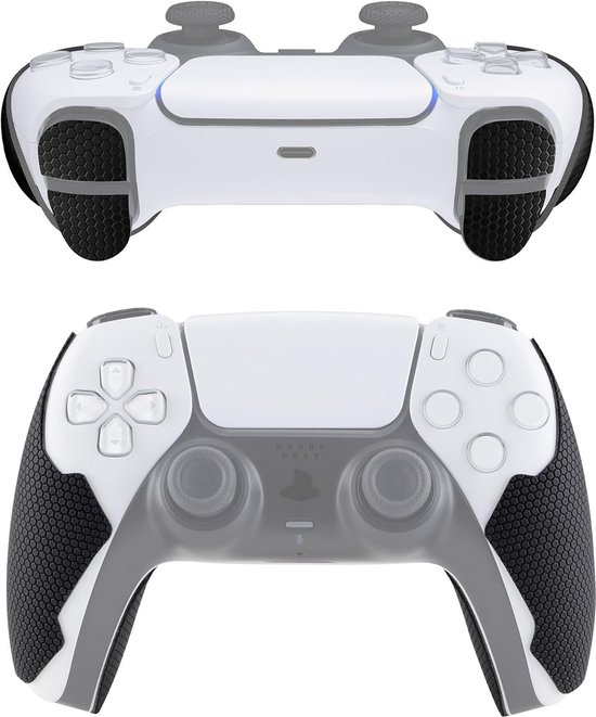 Anti-Slip Grip Stickers voor PS5 Controller - Zweetabsorberend Rubber met Trigger Knoppen van Merkloos