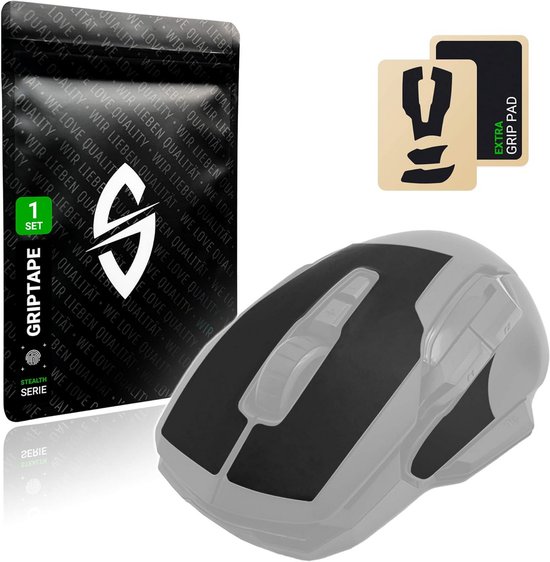 Anti-slip Muis Grips Stickers voor Gaming Muizen - Verbeterde Precisie en Controle van Merkloos