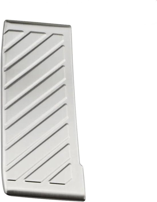 Anti-Slip Pedalen - Pedaalhoezen Set - Auto Styling - Verbeterde Grip - DSG AT MT - Zilver