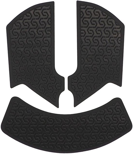 Anti-slip Stickers - Muis Grips - Gaming Controle - Zelfklevend Textuur - Specifiek Model - Zwart