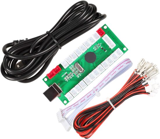 Arcade Encoder - Game Controller Kit - PC Gaming - Nul Latentie USB - Compact Bord van Merkloos